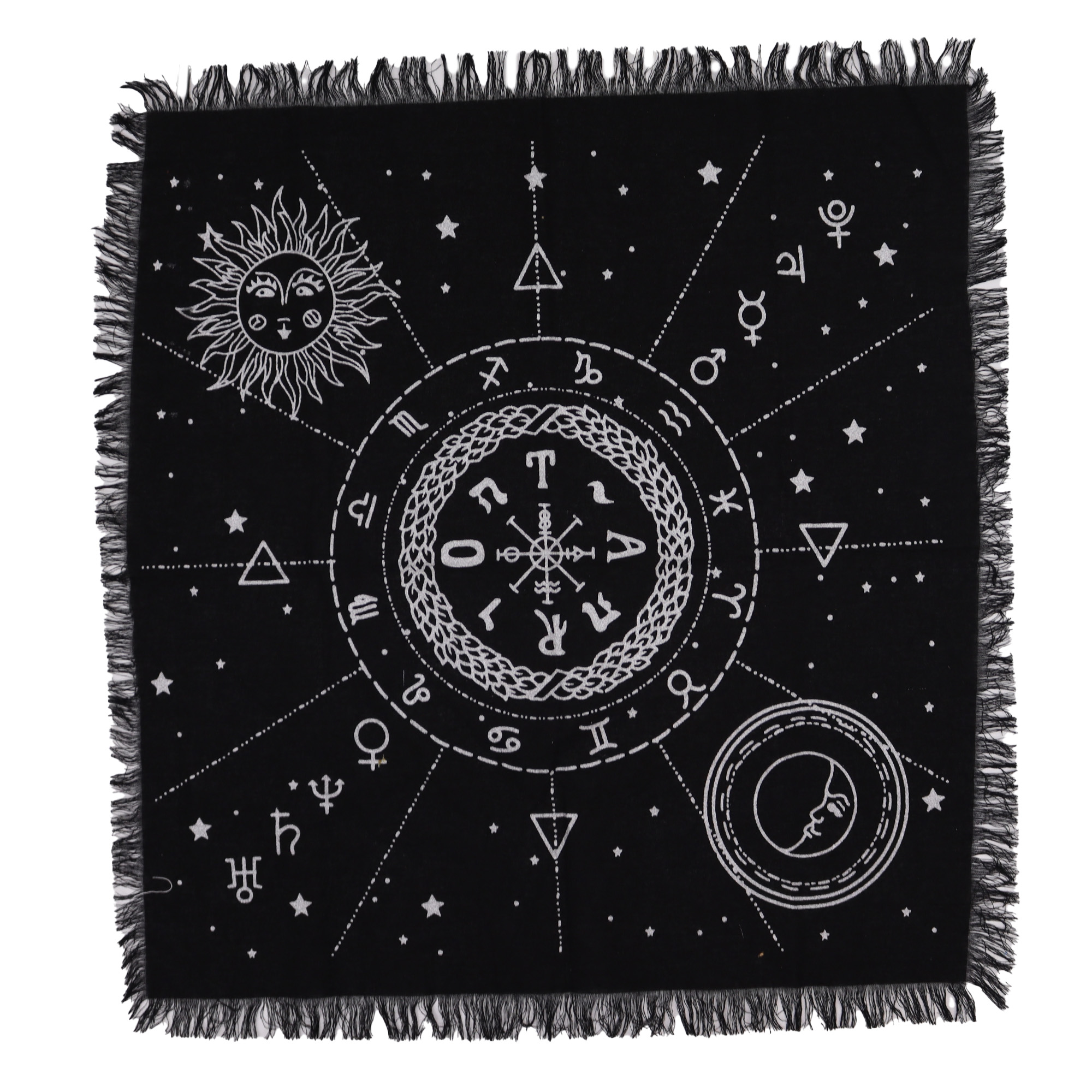 Altar Cloth Moon & Sun